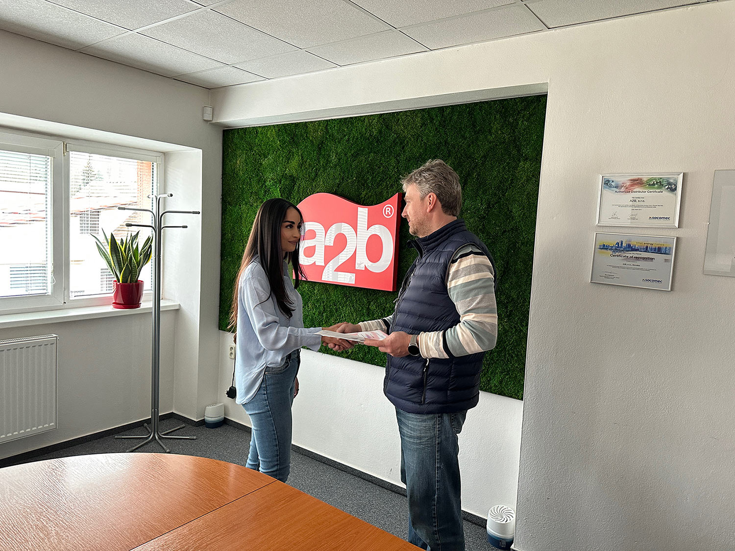 najcennejším aktívom spoločnosti A2B sú ľudia