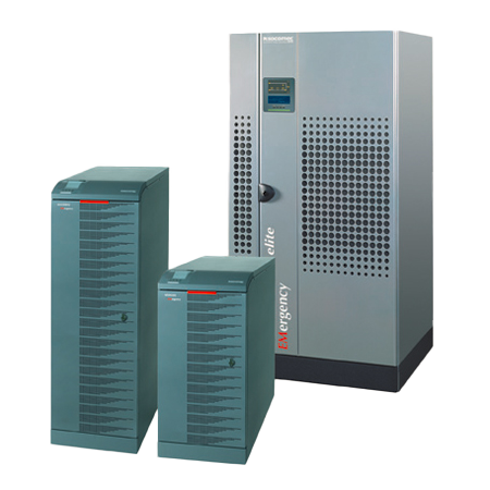 riešenie striedavých zdrojov UPS EMergency CPSS od A2B