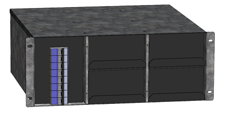 konvertorové systémy DCS 110/24-DC1000-4-4U od A2B