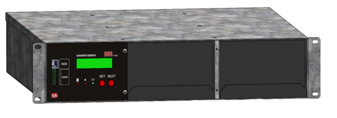 konvertorové systémy DCS 110/24-DC1000-2-2U od A2B