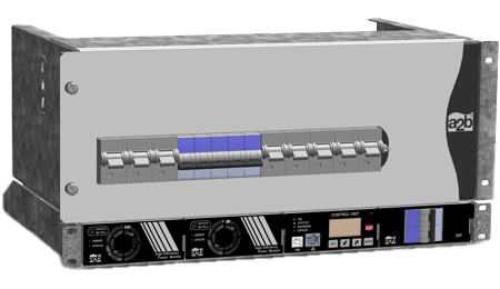 Kompaktný napájací zdroj DCS 1500A-110-2-5U od spoločnosti A2B