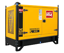 Elektrické zdrojové agregáty EZA do 800kVA EZA rada FOX od A2B