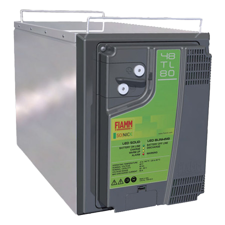 off grid batéria FIAMM Sonick 48TL od A2B
