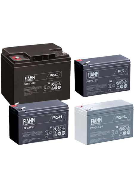 Bezúdržbové Batérie FIAMM SSLA od A2B
