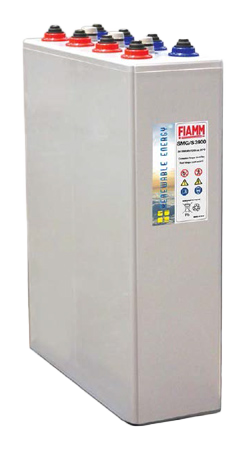 off grid batérie FIAMM Endurlite SMG SolarOPzV od A2B