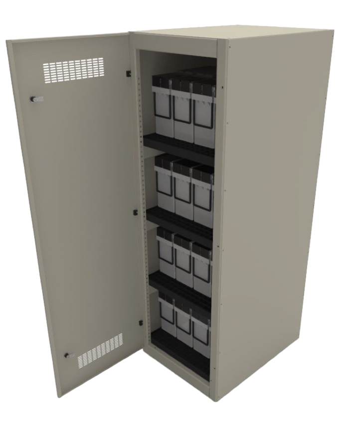 Batériové kabinety od A2B