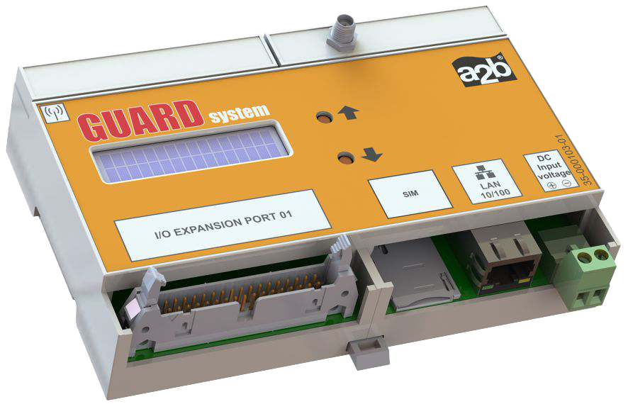 Ústredňa GUARD od A2B