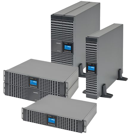 striedavé zdroje UPS On-line / VFI do 10 kVA Netys RT od A2B