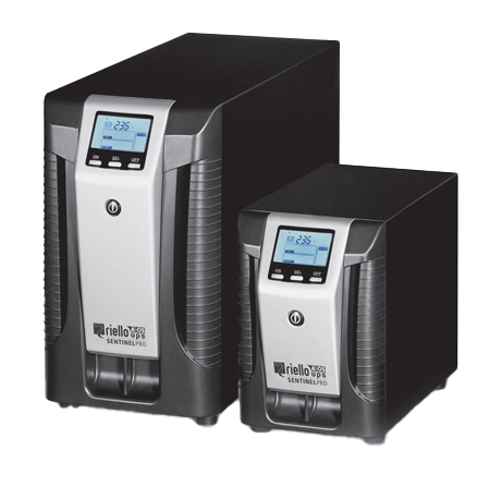 striedavé zdroje UPS On-line / VFI do 10 kVA Sentinel PRO od A2B