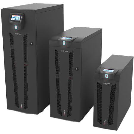 striedavé zdroje UPS On-line / VFI nad 10 kVA Sentryum od A2B