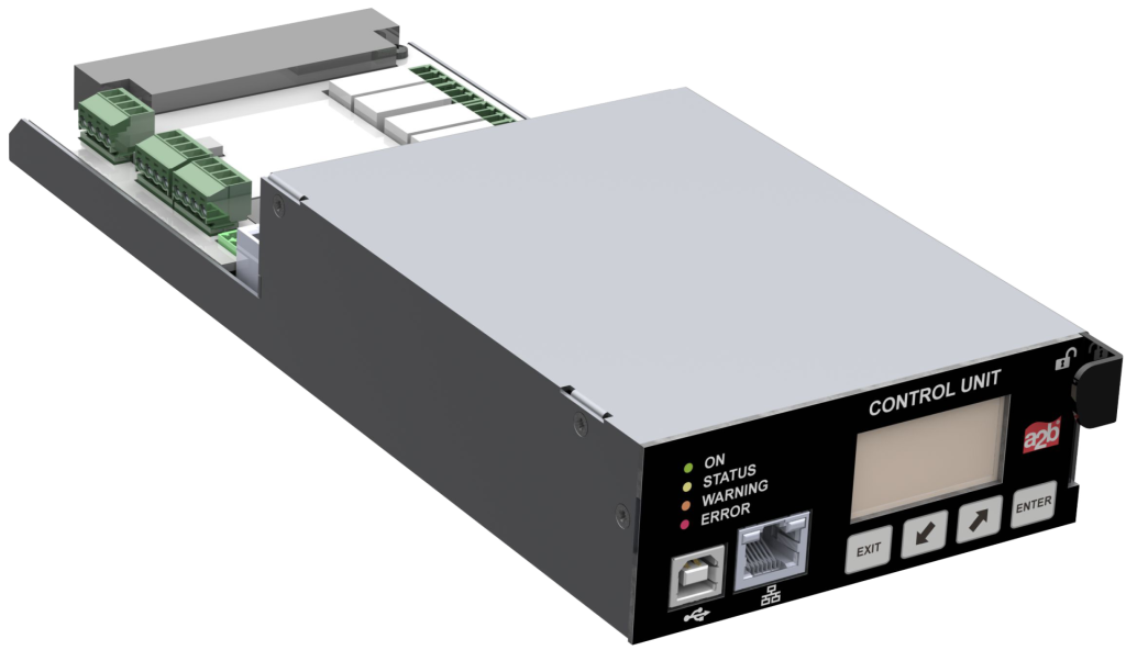 Systémová riadiaca jednotka DCS-100 od A2B
