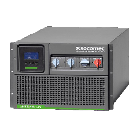 striedavé zdroje UPS On-line / VFI nad 10 kVA MASTERYS GP4-RK od A2B